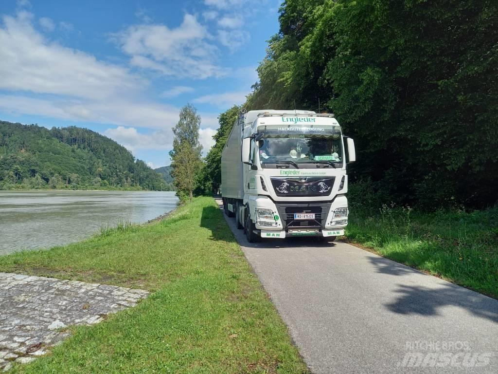 MAN TGX 18.500 Cavalos Mecânicos