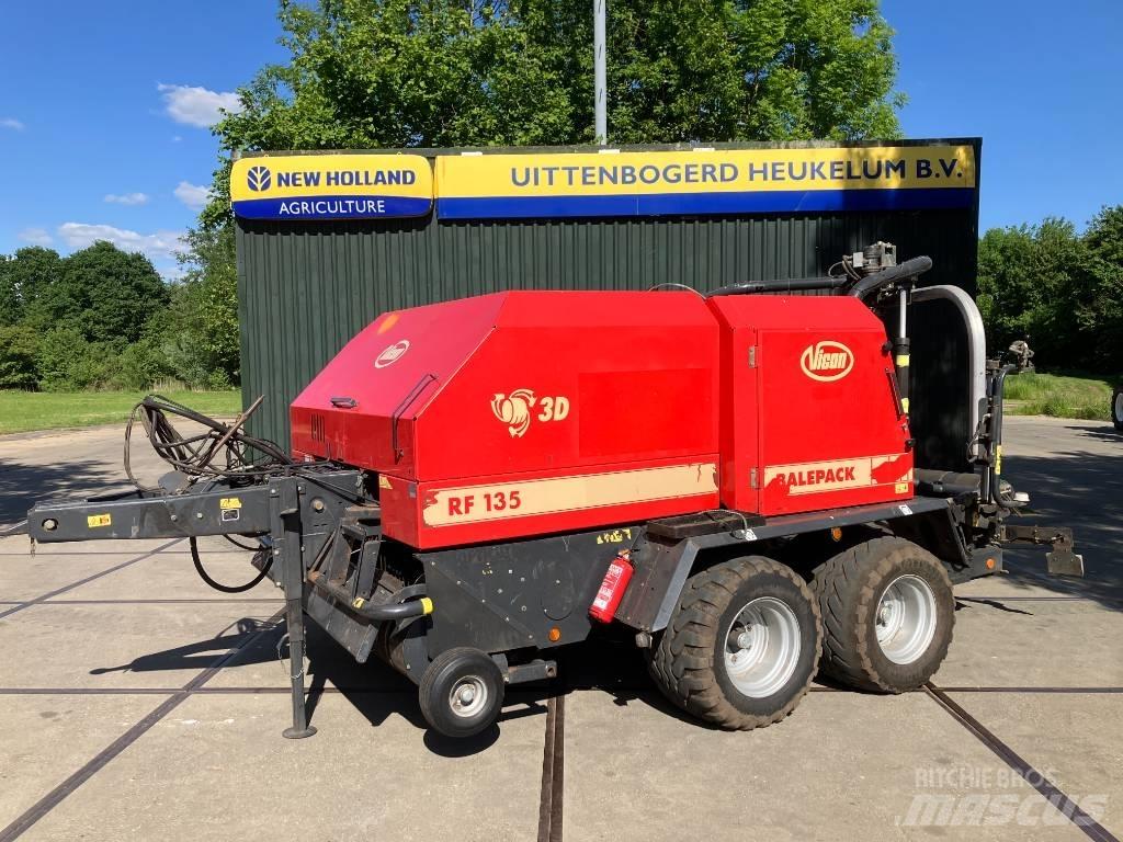 Vicon RF135 Balepack Enfardadeira de rolos