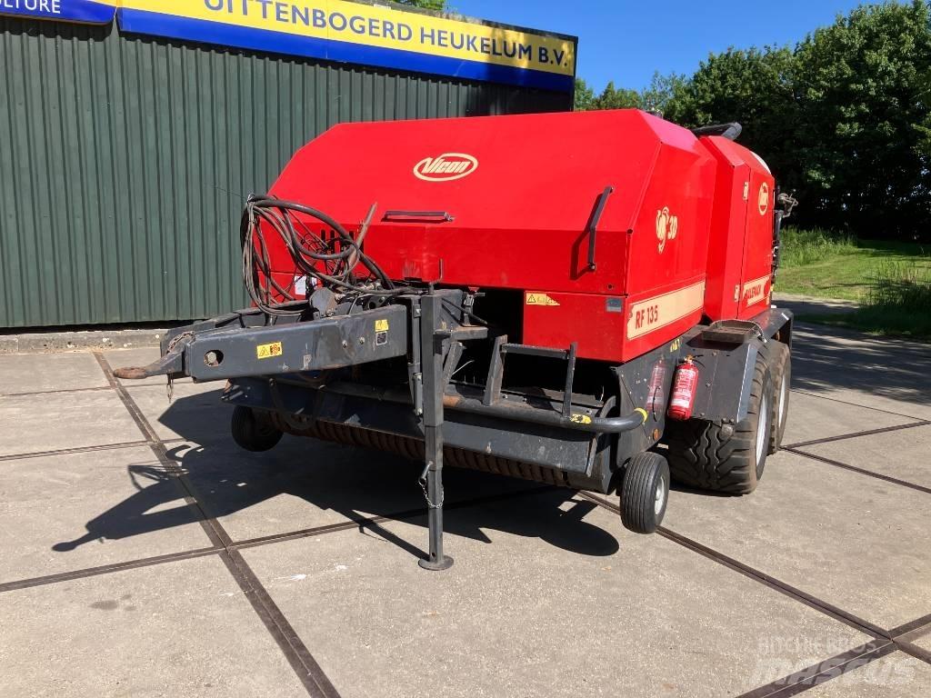 Vicon RF135 Balepack Enfardadeira de rolos