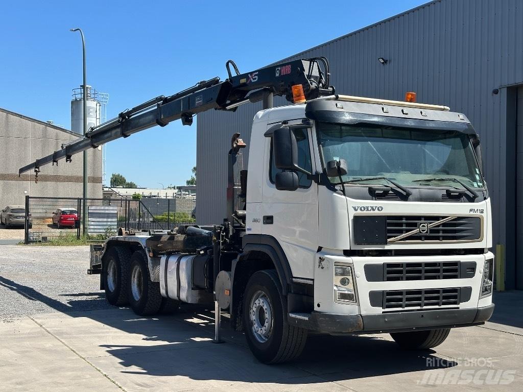 Volvo FM 12 380 Camiões Ampliroll