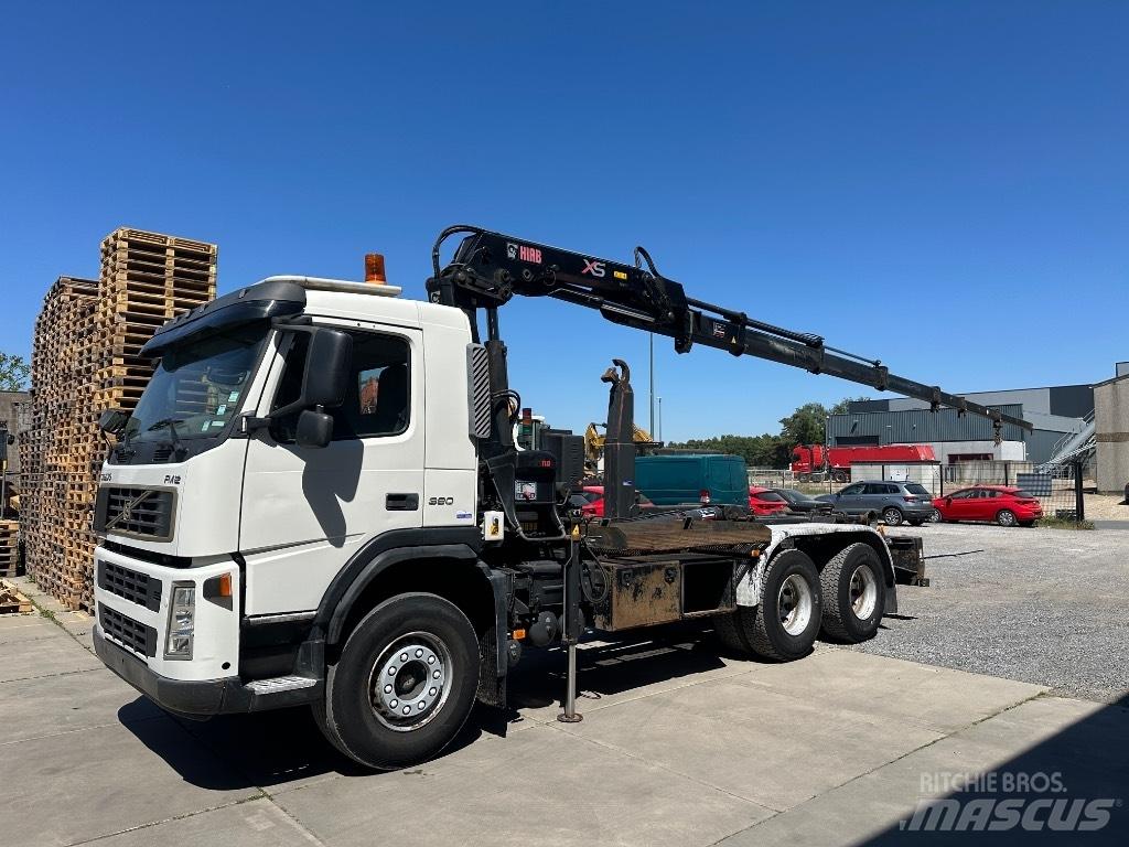 Volvo FM 12 380 Camiões Ampliroll