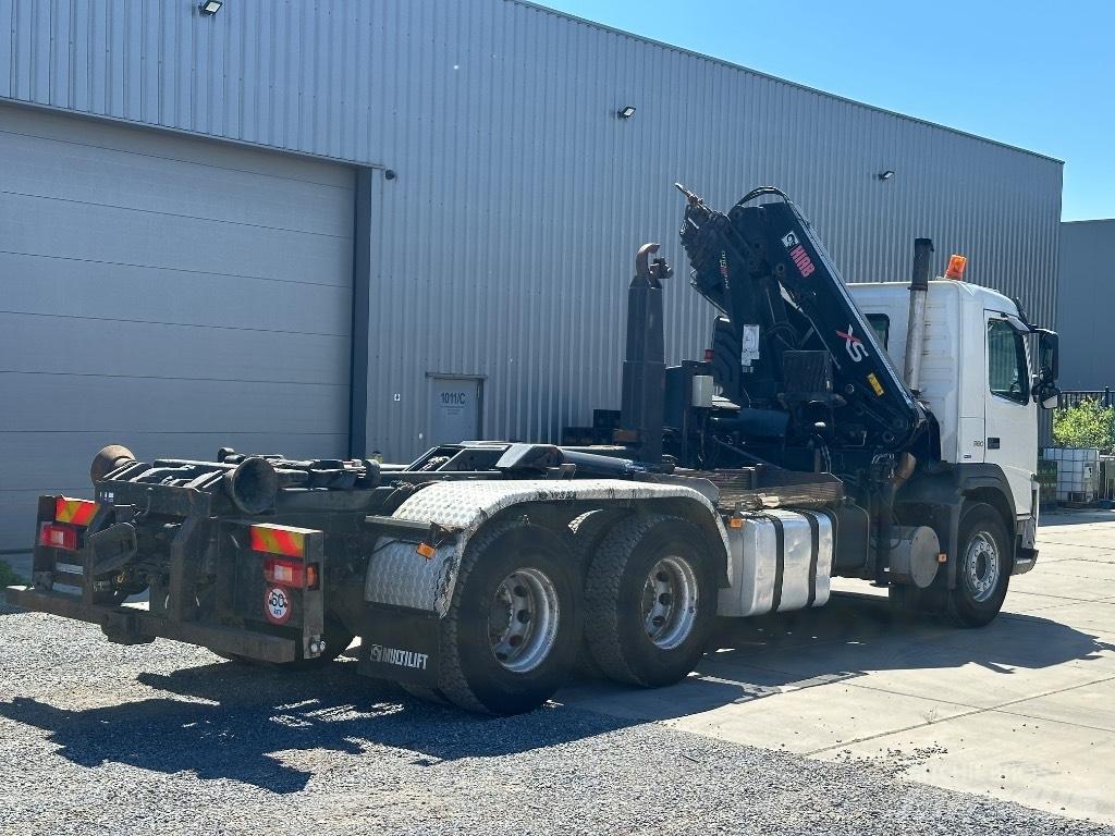 Volvo FM 12 380 Camiões Ampliroll