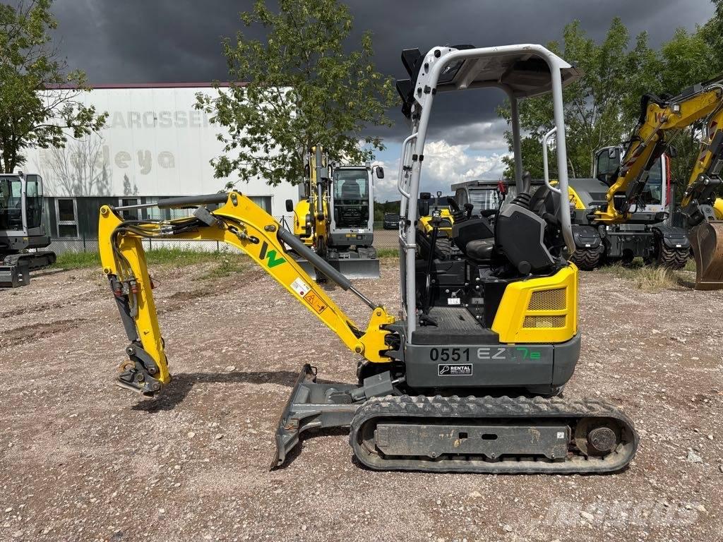 Wacker Neuson EZ17e Escavadeiras de esteiras