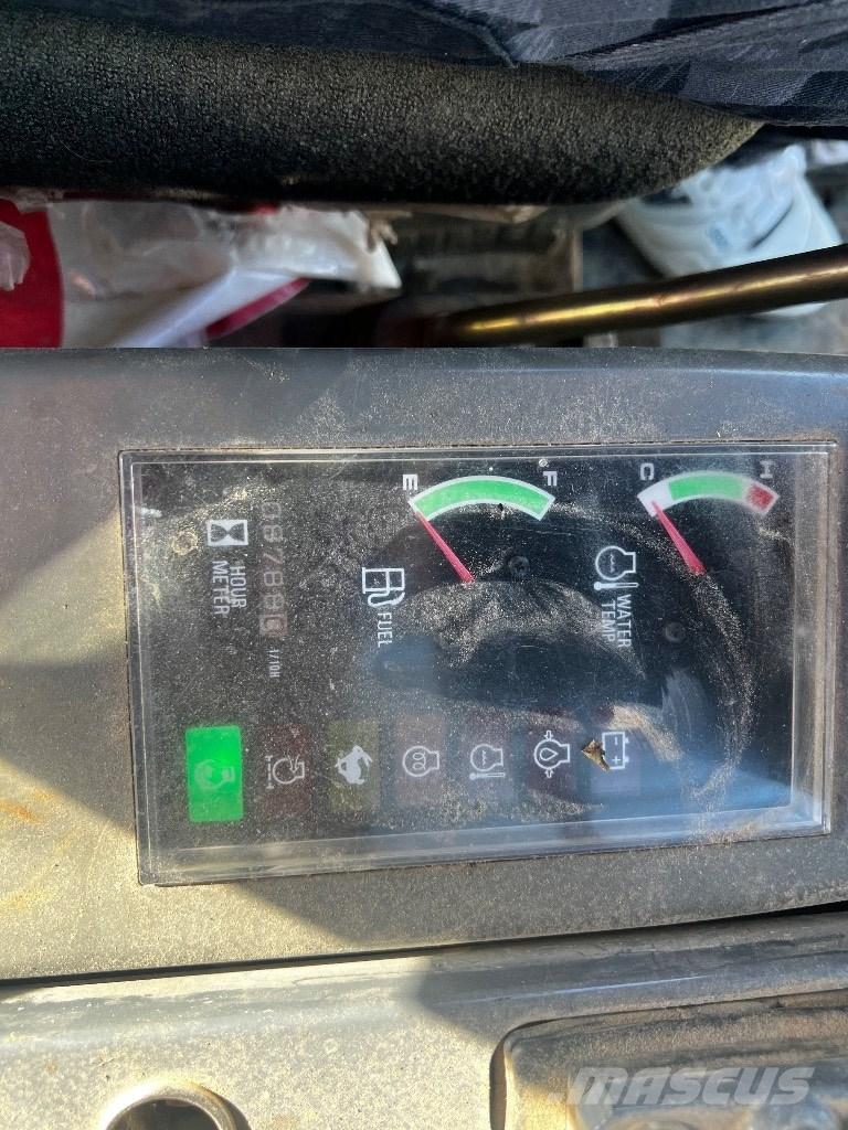 Takeuchi TB 180 FR Escavadoras Midi 7t - 12t