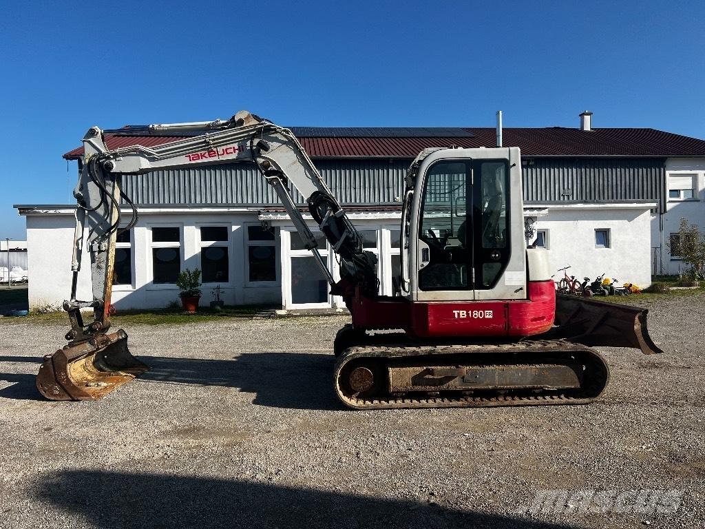 Takeuchi TB 180 FR Escavadoras Midi 7t - 12t