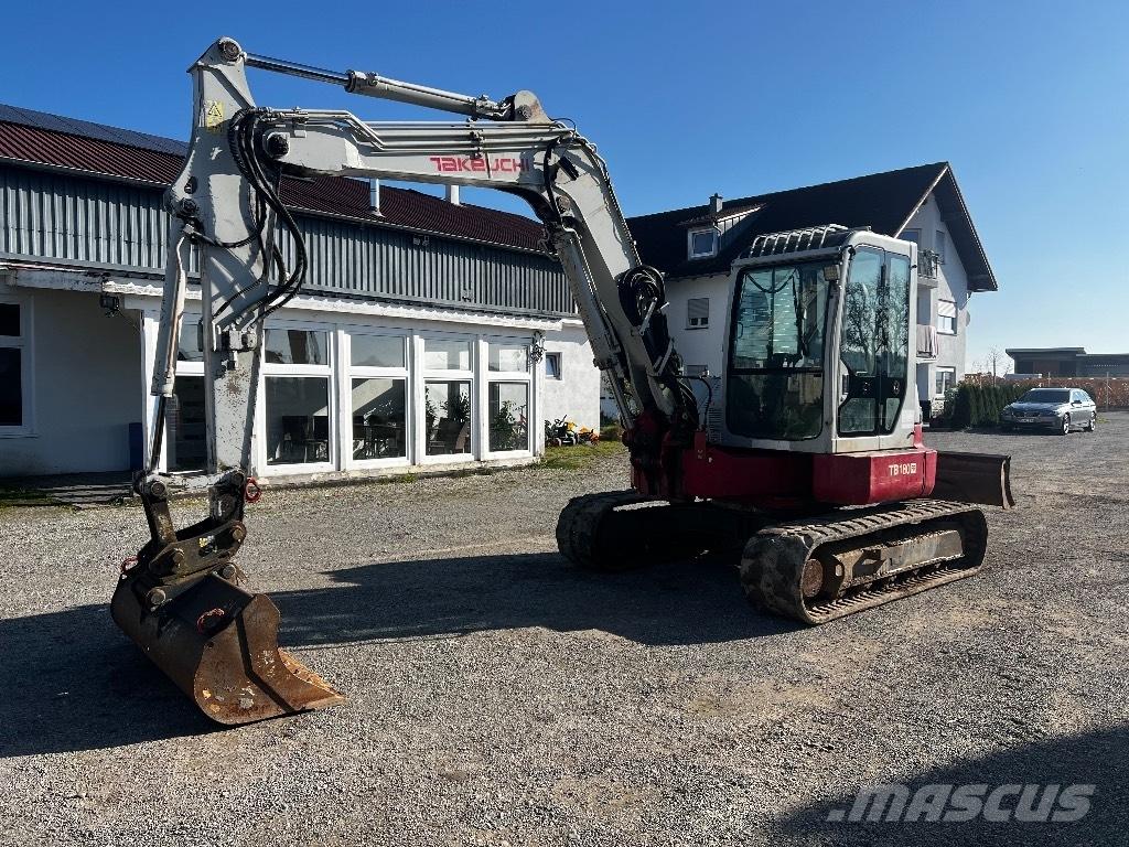Takeuchi TB 180 FR Escavadoras Midi 7t - 12t