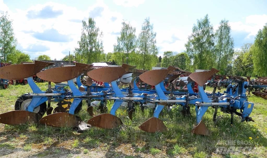 Överum 5 Charruas reversíveis