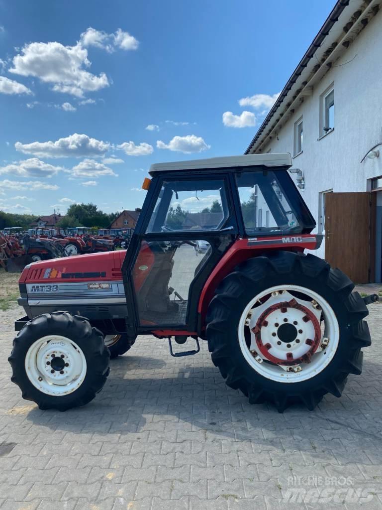 Mitsubishi MT 33 Tractores compactos