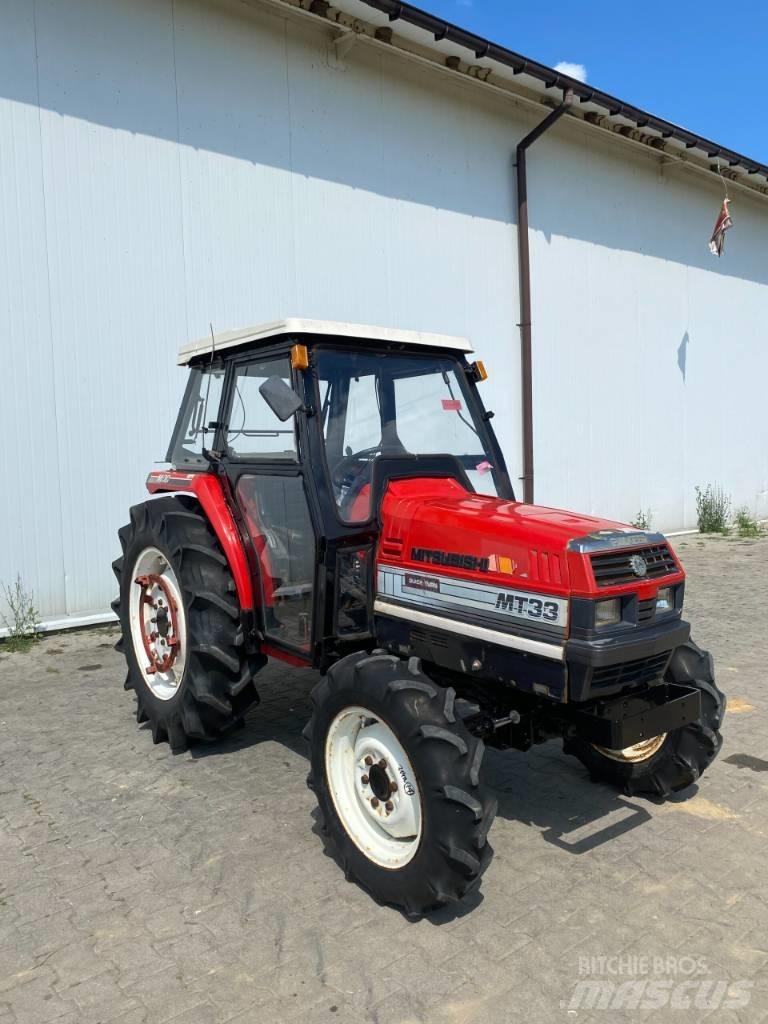Mitsubishi MT 33 Tractores compactos