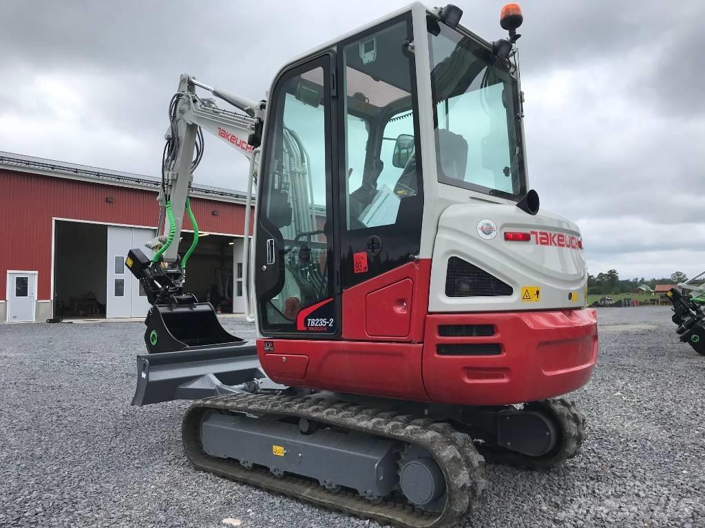 Takeuchi TB235-2 Miniescavadeiras