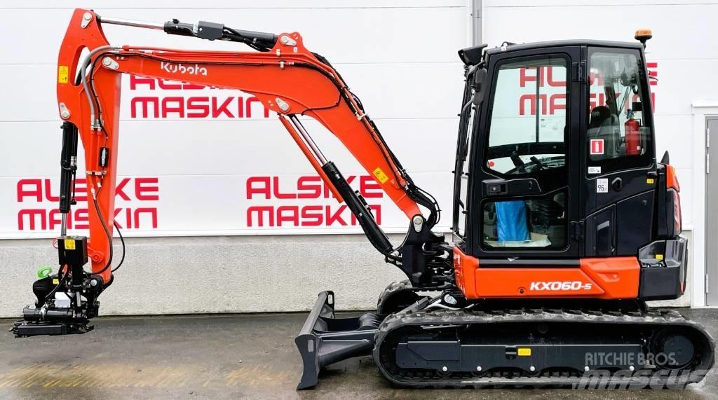 Kubota KX 060-5 Miniescavadeiras