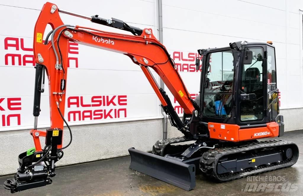 Kubota KX 060-5 Miniescavadeiras
