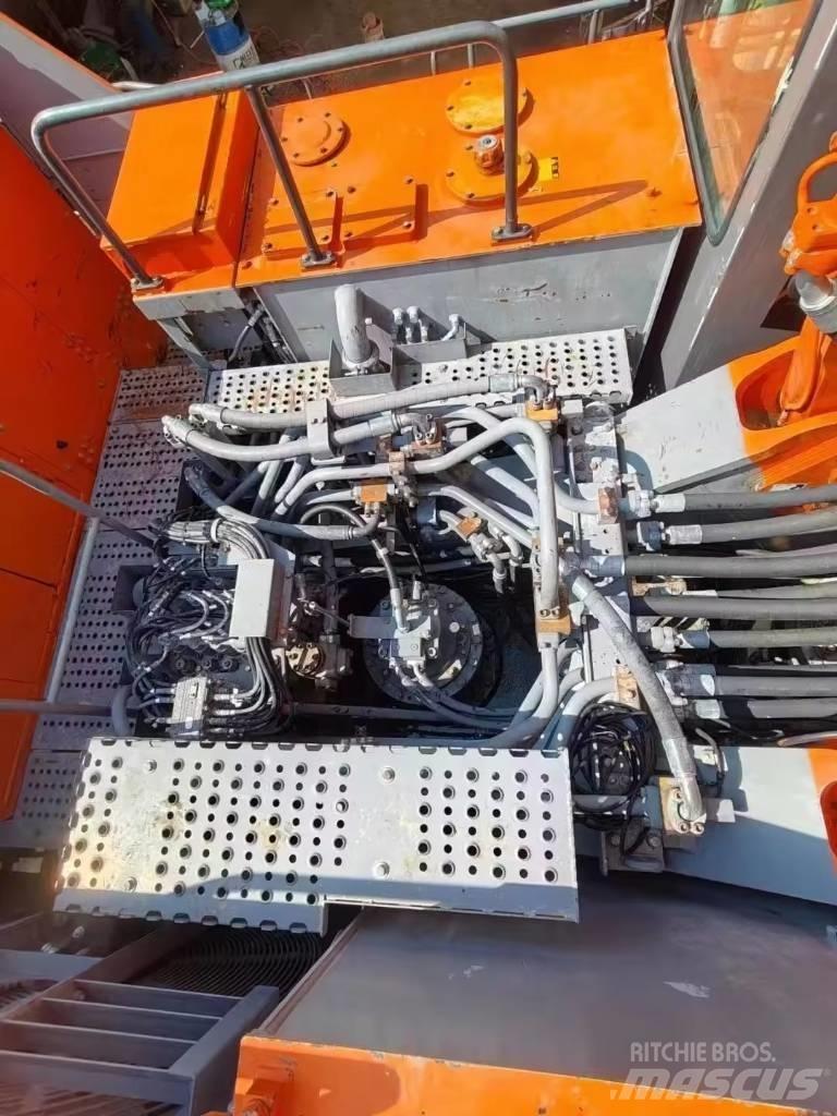 Hitachi EX 1200 Escavadeiras de esteiras