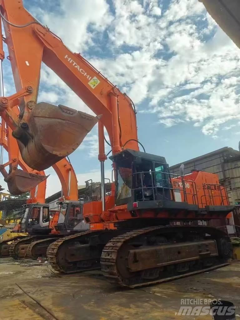 Hitachi EX 1200 Escavadeiras de esteiras