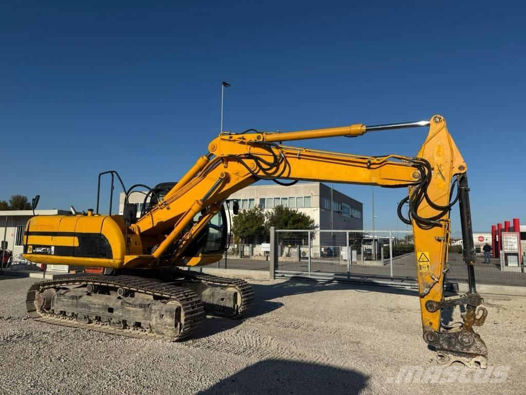 JCB JS 235 Escavadeiras de esteiras