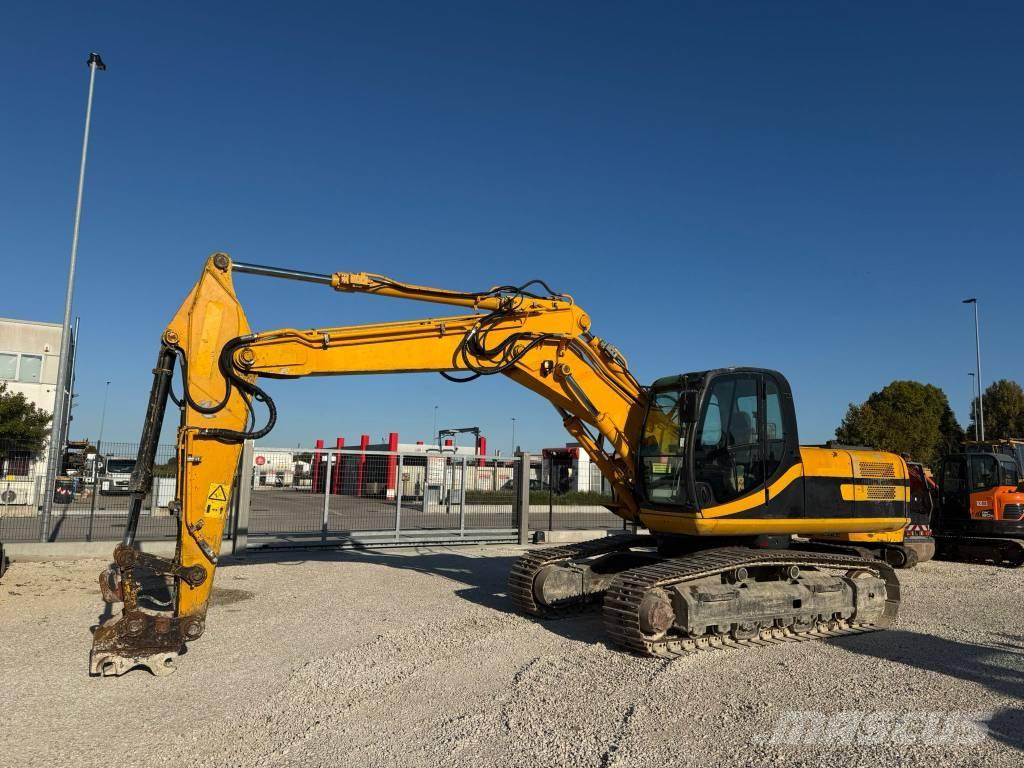 JCB JS 235 Escavadeiras de esteiras