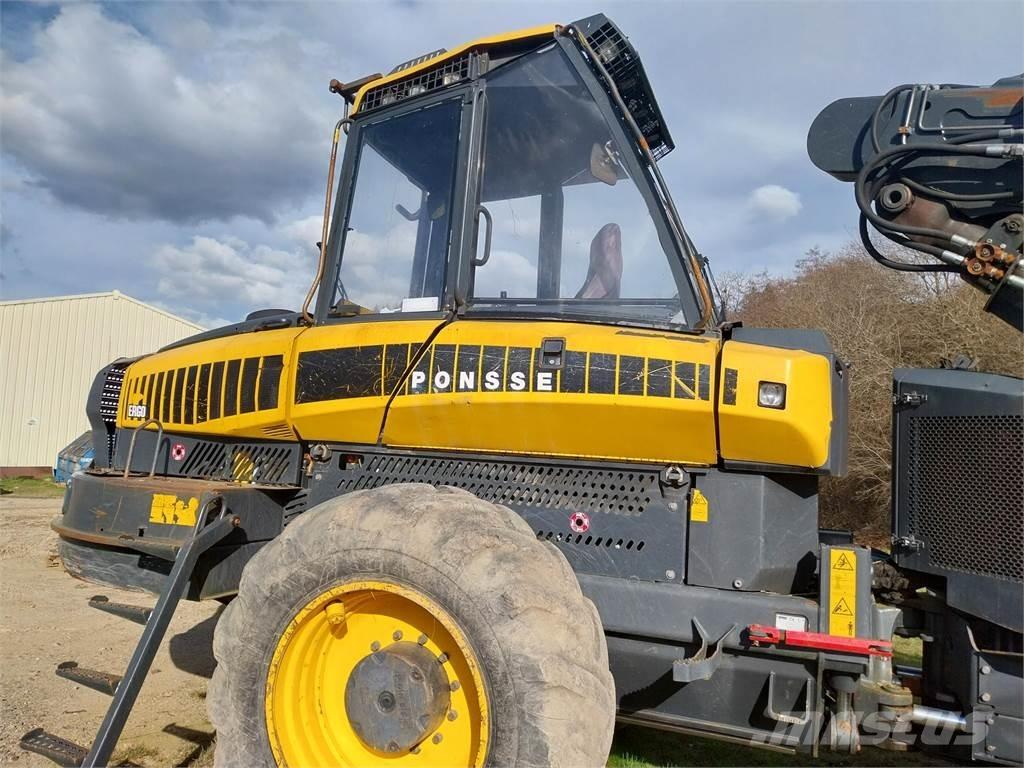 Ponsse ERGO Processadores florestais