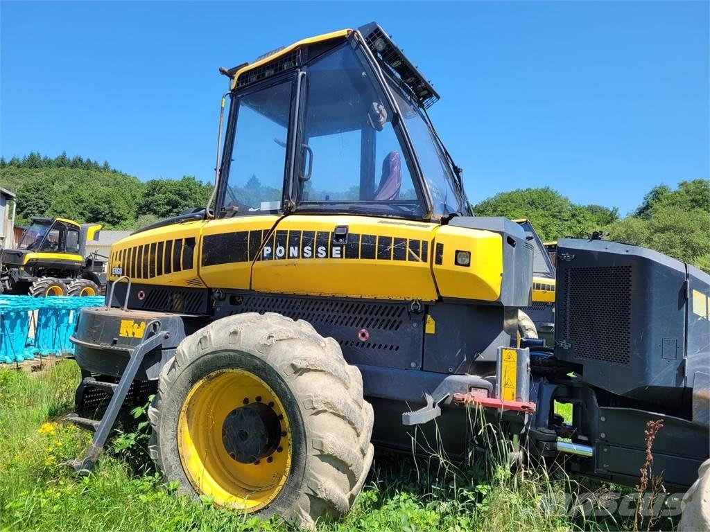 Ponsse ERGO Processadores florestais