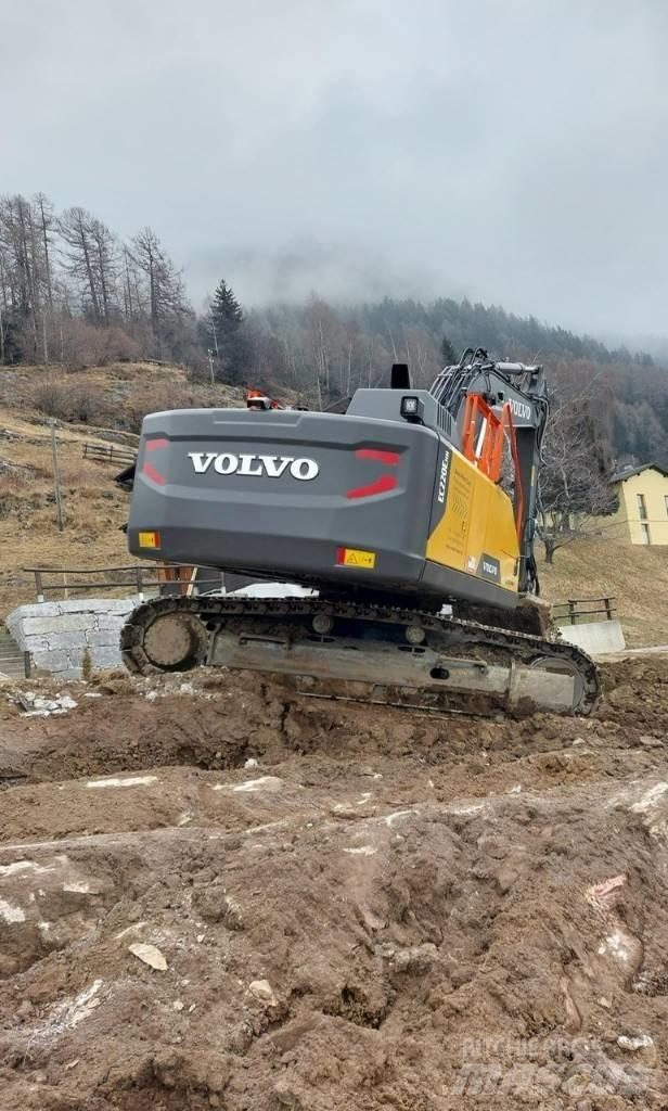 Volvo EC 220 E Escavadeiras de esteiras