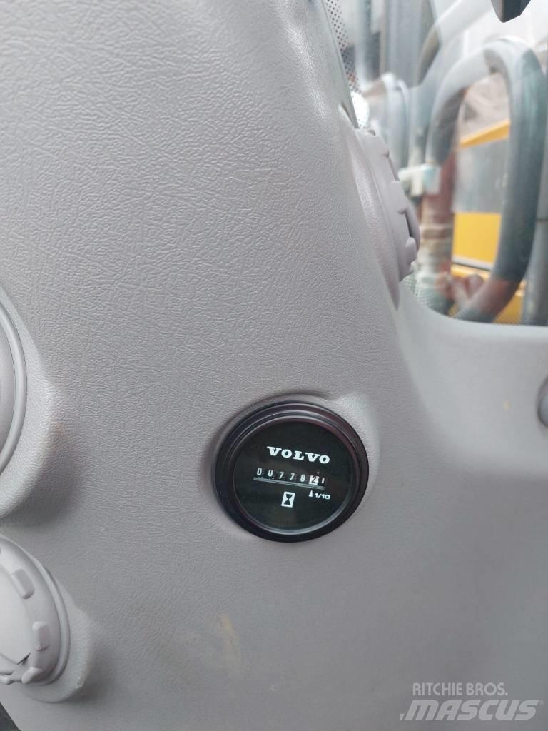 Volvo EC 220 E Escavadeiras de esteiras