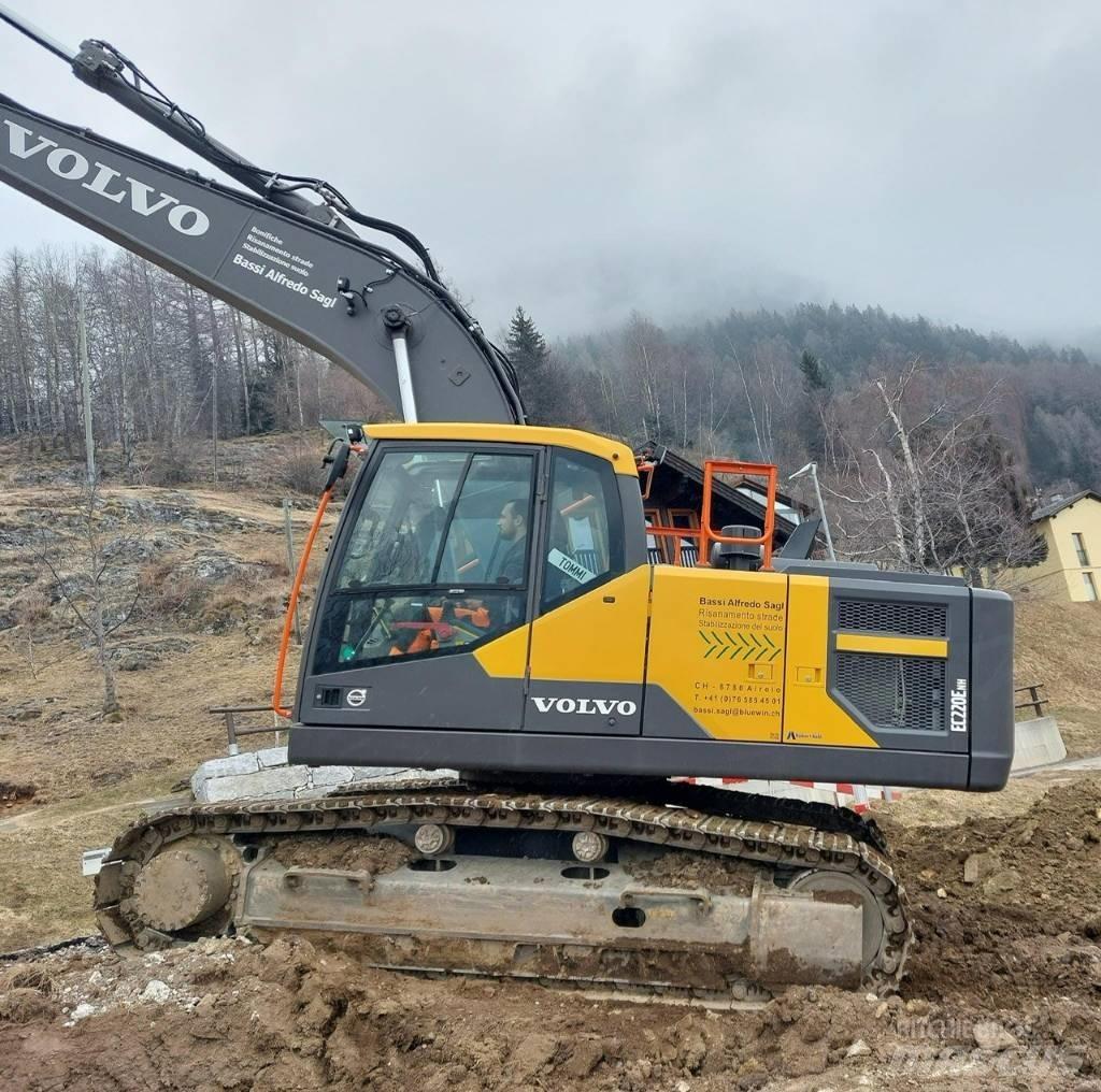 Volvo EC 220 E Escavadeiras de esteiras