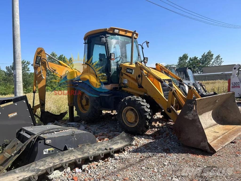 JCB 3 CX Retroescavadeiras