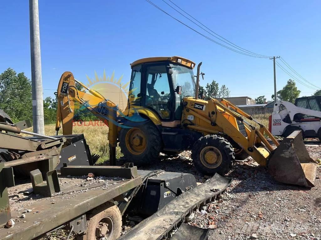 JCB 3 CX Retroescavadeiras
