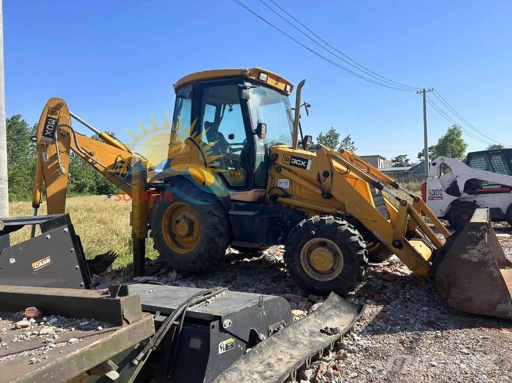 JCB 3 CX Retroescavadeiras