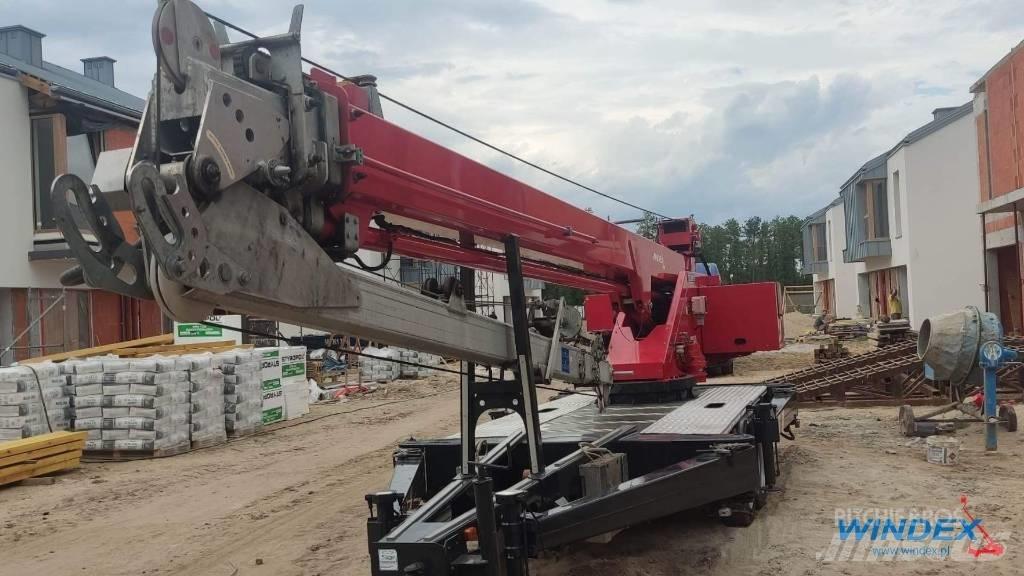 Böcker AHK 30/1400 Gruas Todo terreno