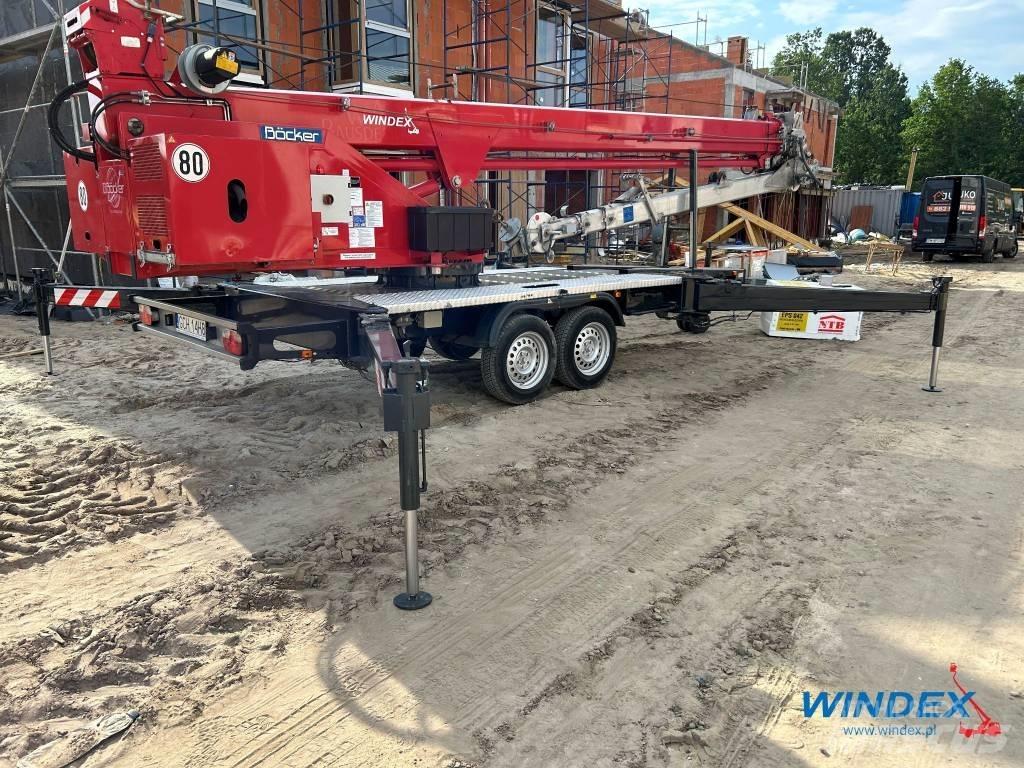 Böcker AHK 30/1400 Gruas Todo terreno