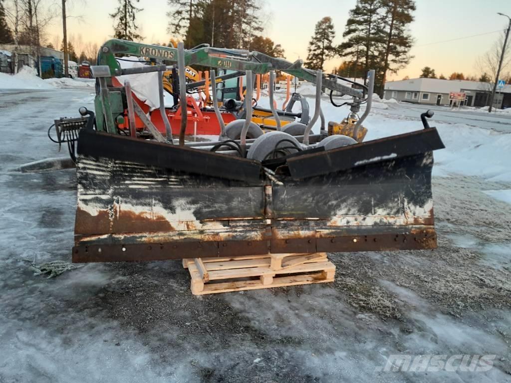 Pome 340 Lâminas de neve e arados