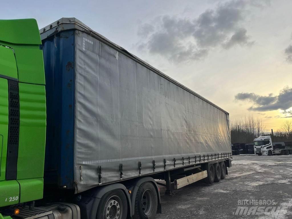 Krone SD Semi Reboques Cortinas Laterais