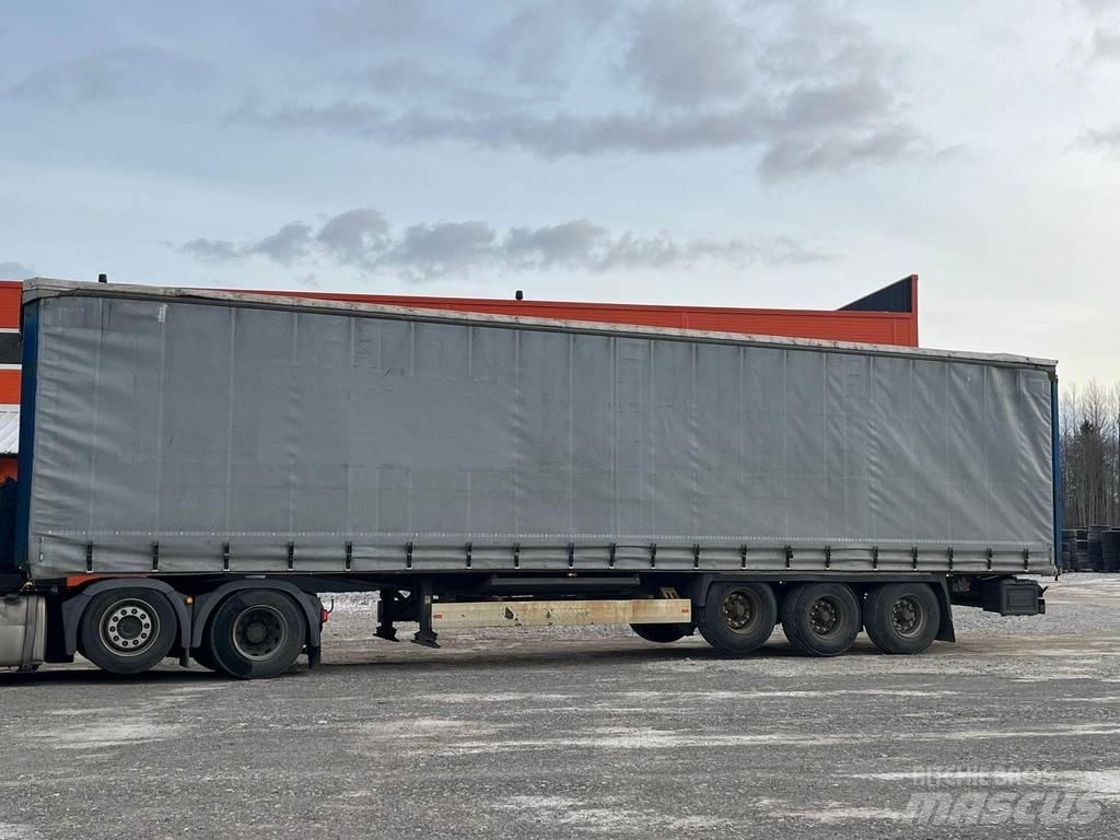 Krone SD Semi Reboques Cortinas Laterais