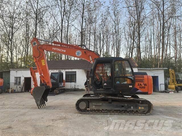 Hitachi ZX120 Escavadeiras de esteiras