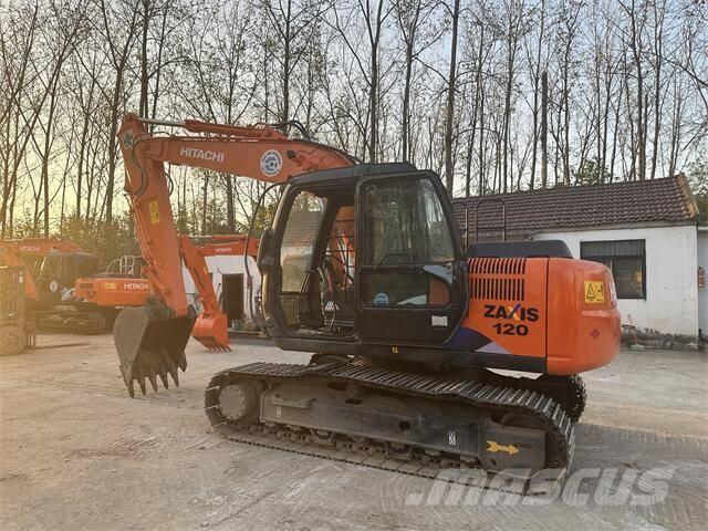 Hitachi ZX120 Escavadeiras de esteiras