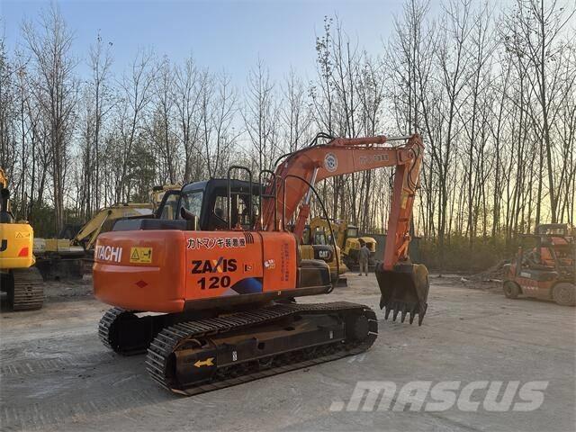 Hitachi ZX120 Escavadeiras de esteiras