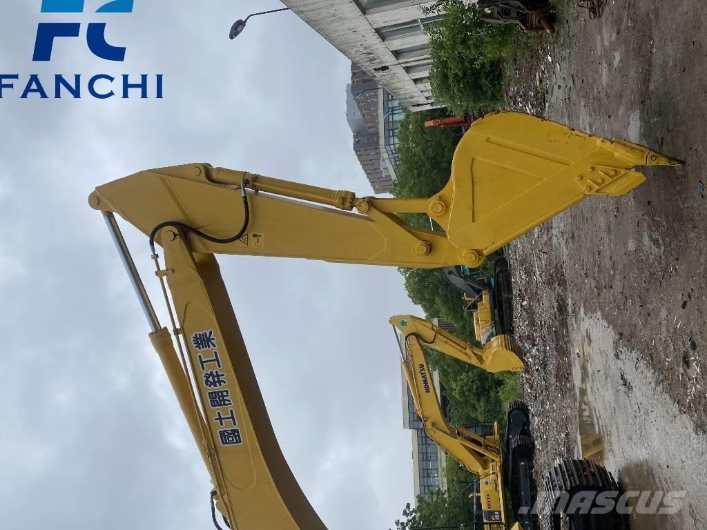 Komatsu PC 350 Escavadeiras de esteiras