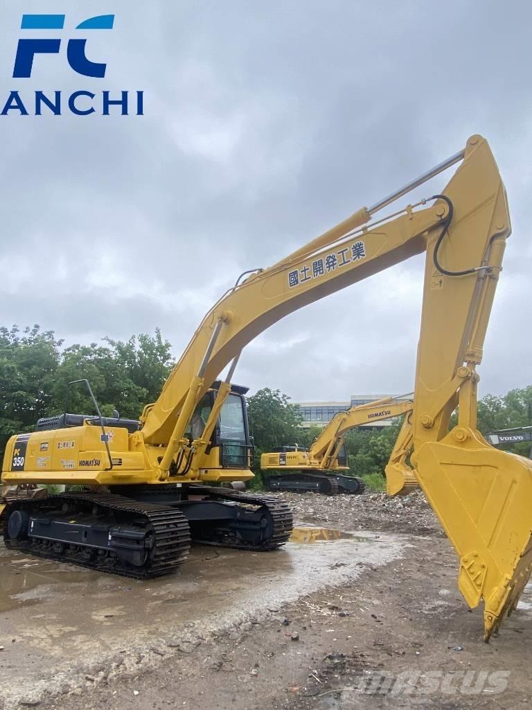 Komatsu PC 350 Escavadeiras de esteiras
