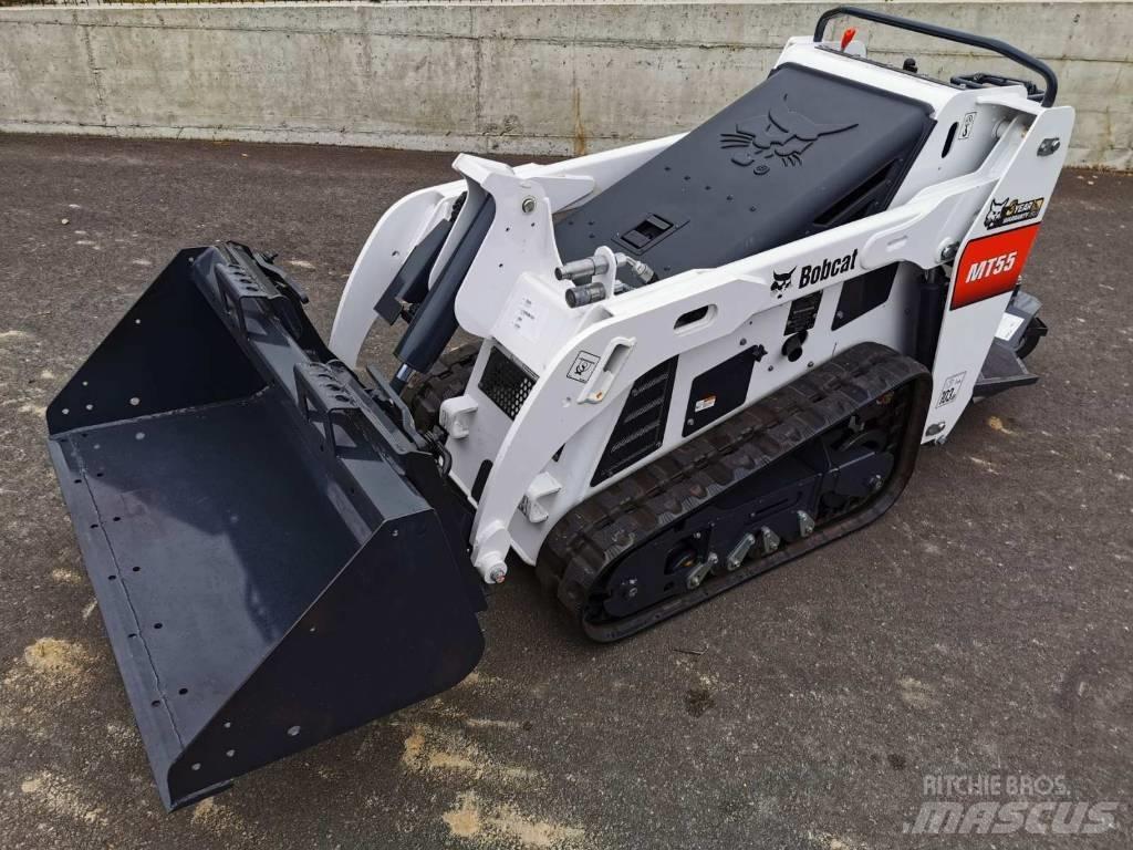 Bobcat MT 55 Carregadoras de lagartas