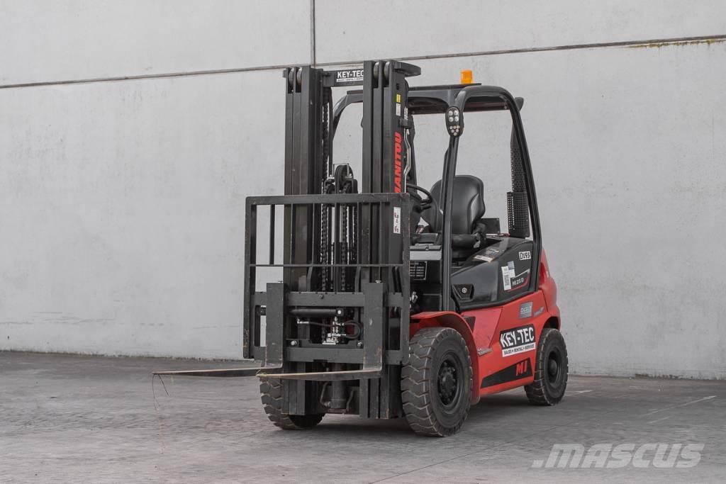 Manitou MI 25 D Empilhadores Diesel