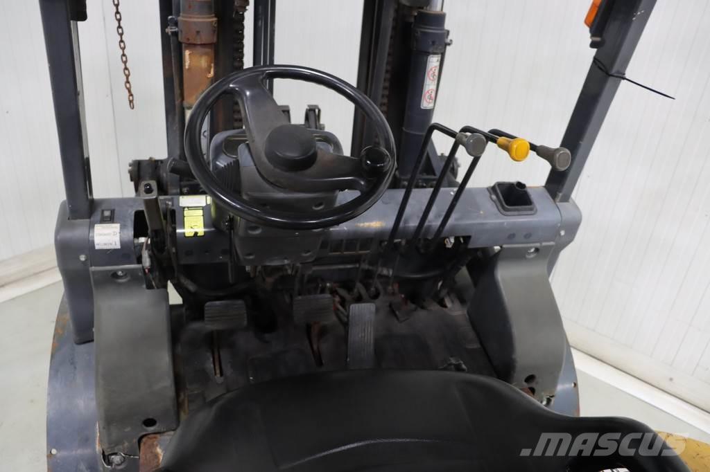 TCM FG50T9 Empilhadores a gás