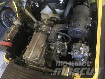 Hyster H2.5TX Empilhadores a gás