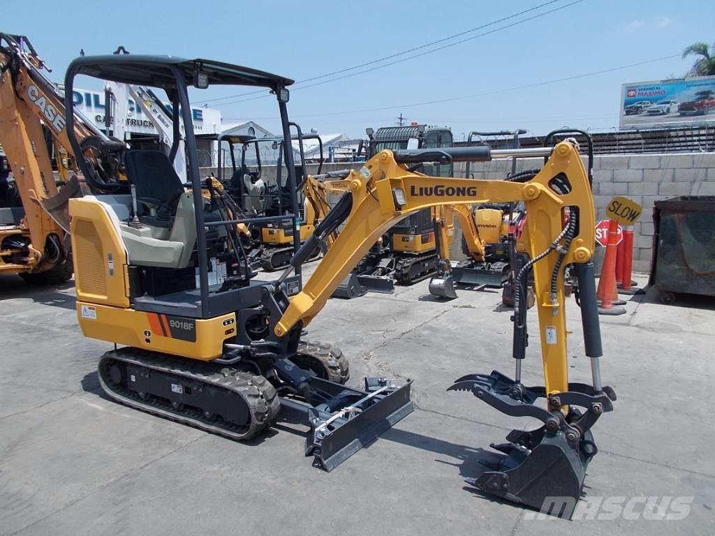 LiuGong 9018 F Minicarregadeiras