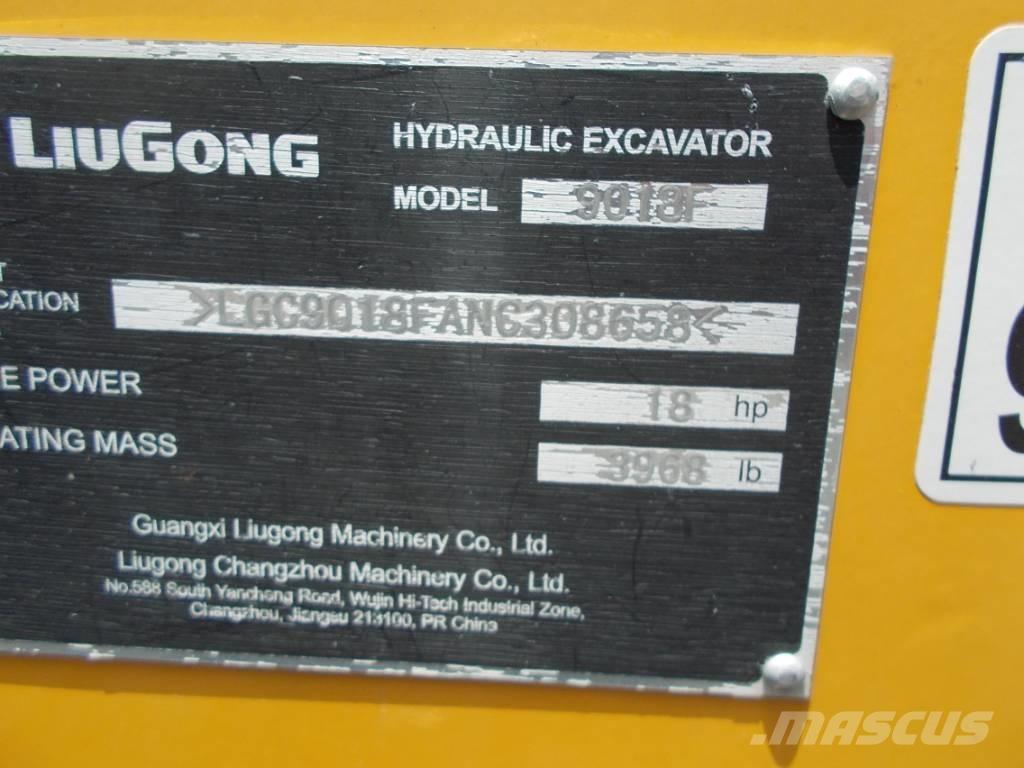 LiuGong 9018 F Minicarregadeiras