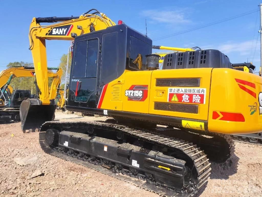 Sany SY215C Escavadeiras de esteiras
