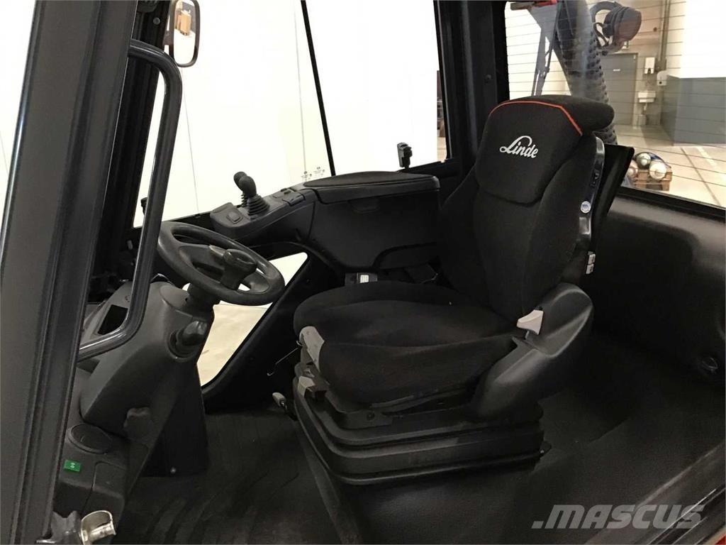 Linde H50D Empilhadores Diesel