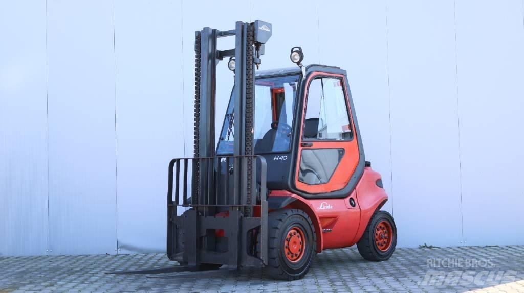Linde H 40 D Empilhadores Diesel