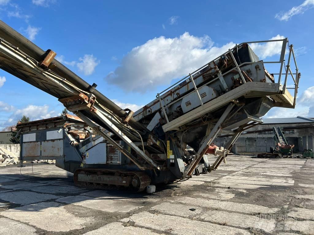 Terex M 1400 Crivos móveis