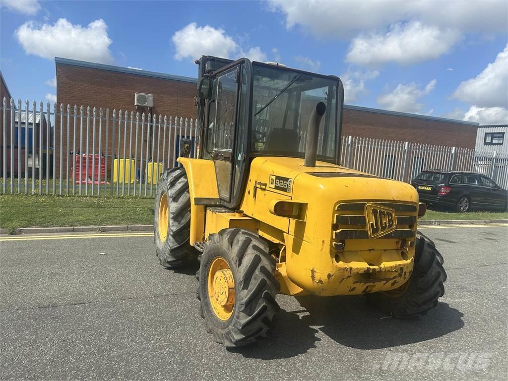 JCB 926 4x4 Empilhadores todo-terreno