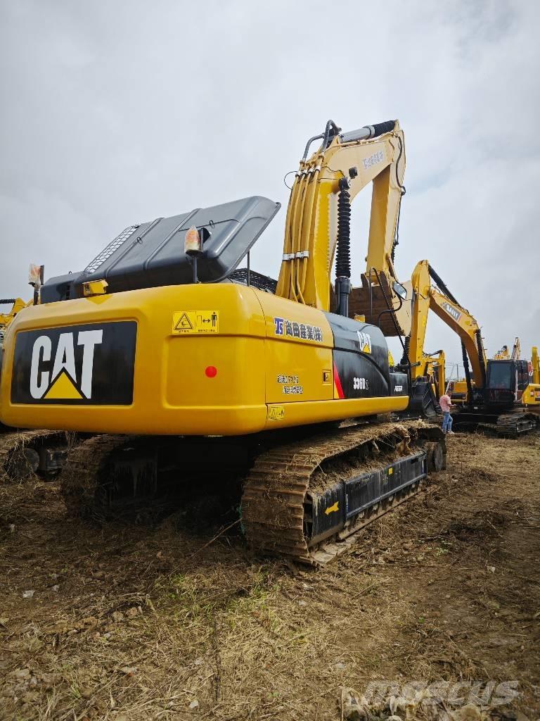 CAT 336D2 Escavadeiras de esteiras